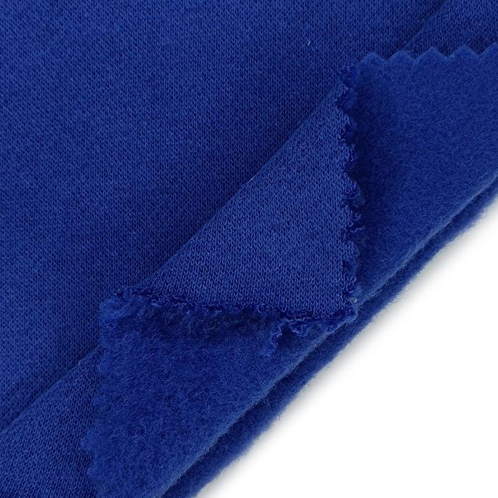 Poly Cotton Fleece factory